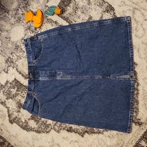 Vintage Eddie Bauer denim skirt